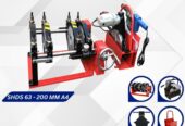 Mesin Las Pipa Hdpe Ukuran 160mm 2″Inch – 8″Inch SHDS L 4 Clamps Tipe Manual