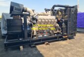 Genset 1500 kVA Mitsubishi Baru Tipe Open