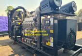 Genset 1500 kVA Mitsubishi Baru Tipe Open