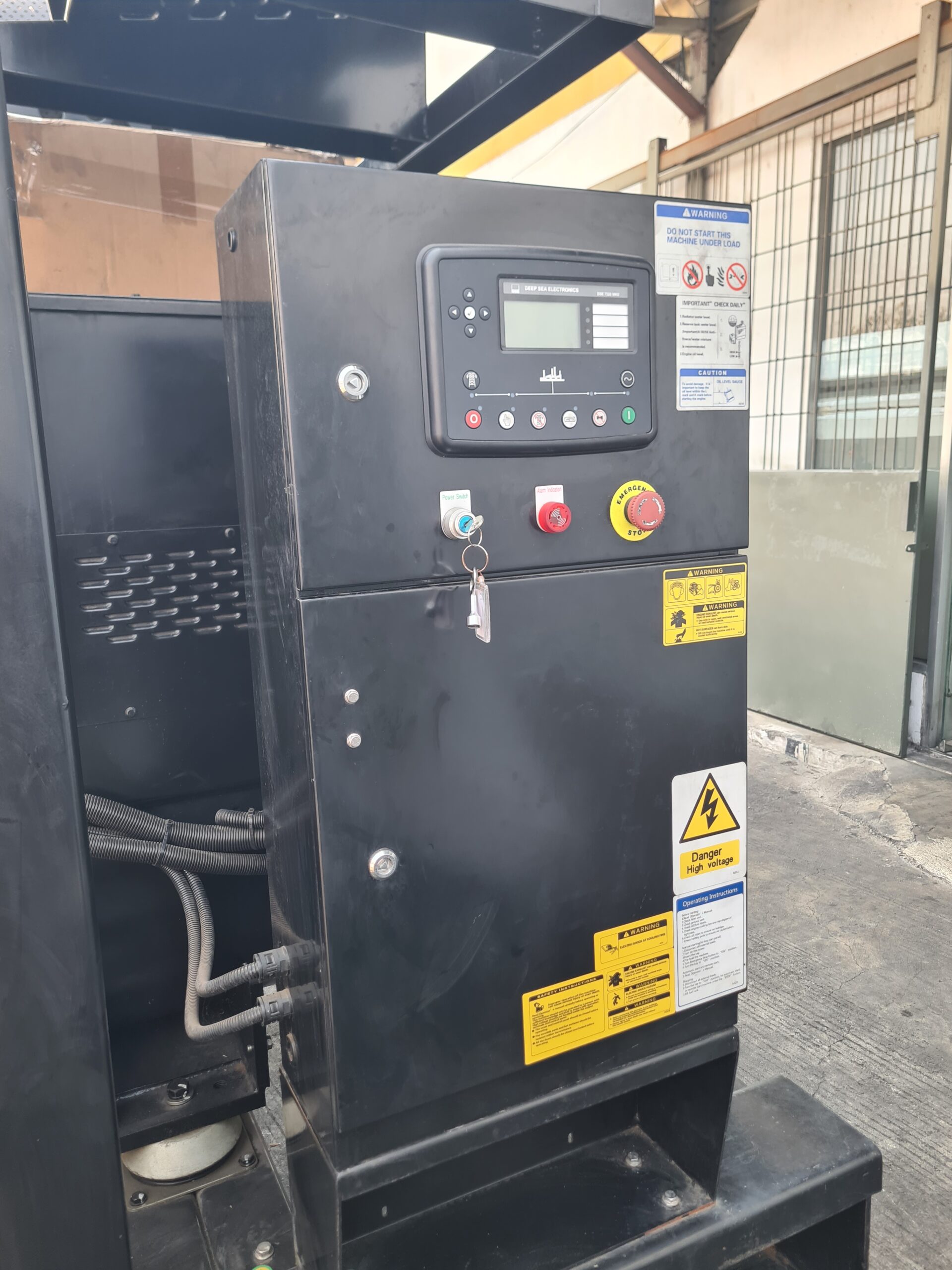 Genset 1500 kVA Mitsubishi Baru Tipe Open