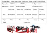 Mesin Las Pipa Hdpe 6″Inch Atau 40mm – 160mm Tipe Hydraulic