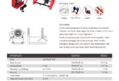 Mesin Las Pipa HDPE Manual 6″Inch OD 160mm 2 Clamp – Alat Penyambung Pipa HDPE