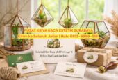 TERMURAH! Mentari Handicraft Kaca, Toko Handicraft Surabaya,