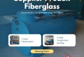 Tangki Limbah Fiberglass, Tangki STP/IPAL Dan Tangki Limbah Medis Harga Pabrik Cocok Untuk Proyek Sipil Di Depok