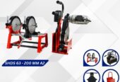 Mesin Las Pipa HDPE 200mm 8 Inch Manual 2 Clamp Butt Fusion