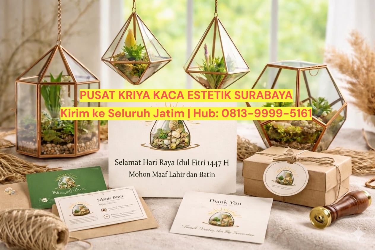 TERMURAH! Mentari Handicraft Kaca, Toko Handicraft Surabaya,
