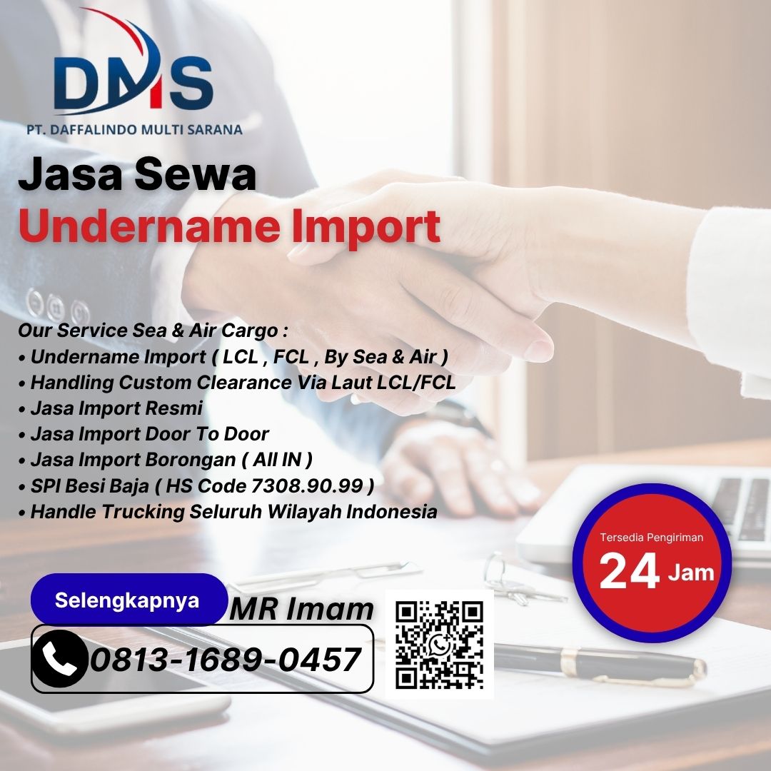 Sewa Undername PI Besi Baja HS CODE 73089099 Structure API U