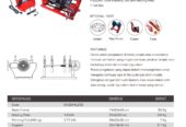 Mesin Las Pipa Hdpe Ukuran 160mm 2″Inch – 8″Inch SHDS L 4 Clamps Tipe Manual