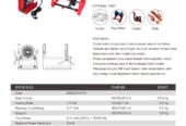 Mesin Las Pipa HDPE 200mm 8 Inch Manual 2 Clamp Butt Fusion