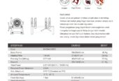 MESIN LAS PIPA HDPE MANUAL 8″INCH 200 MM SHDS Y 4 CLAMPS