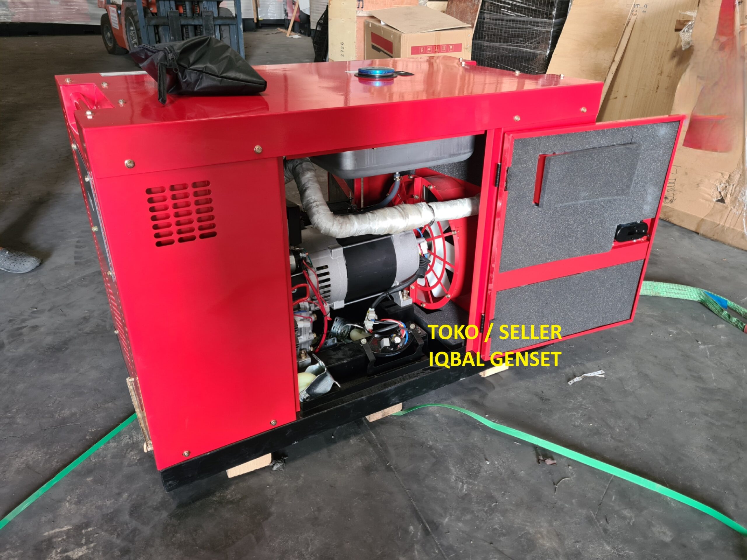 Genset 5000 Watt Silent Diesel Solar