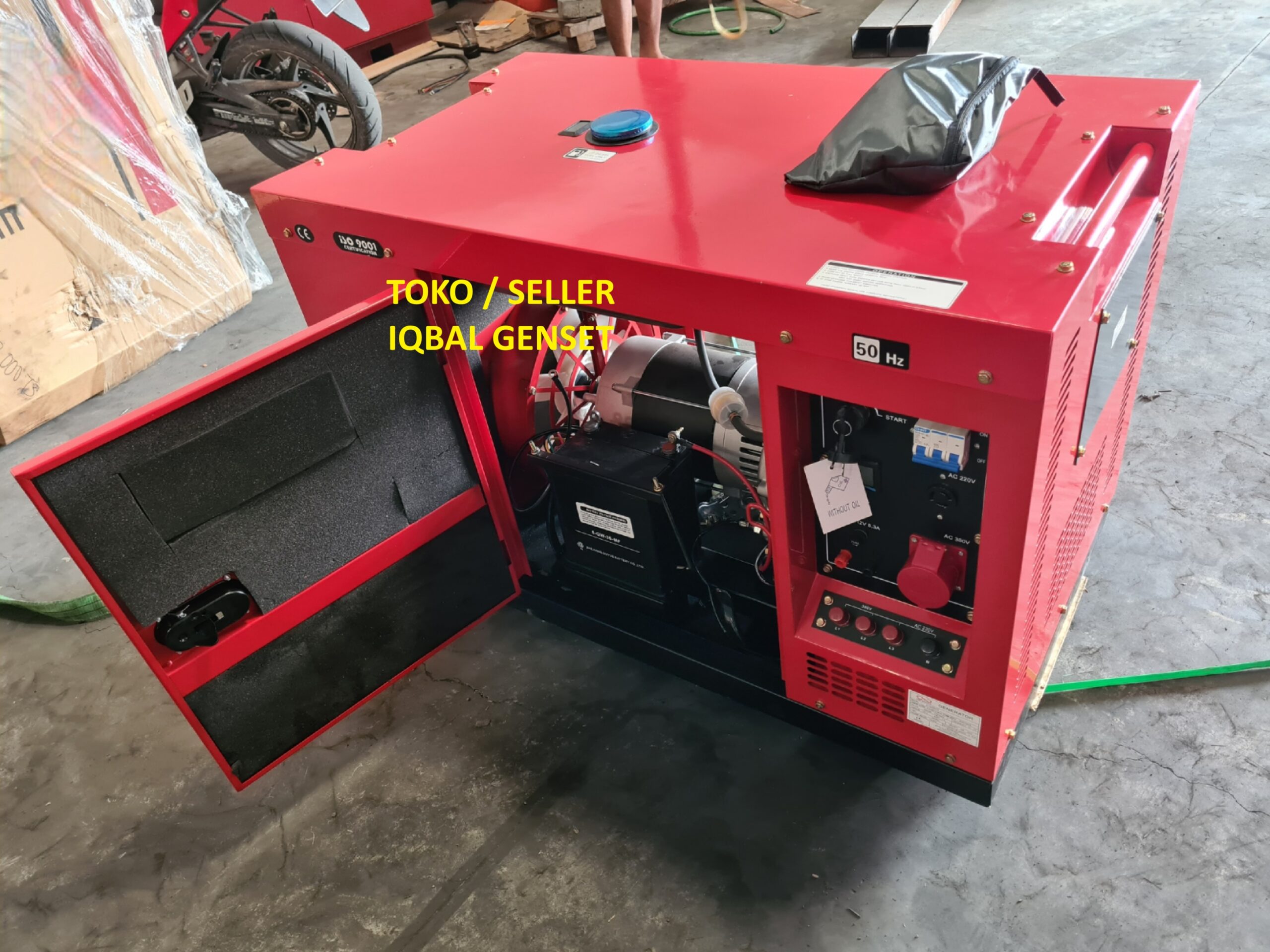 Genset 5000 Watt Silent Diesel Solar