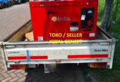 Genset 5000 Watt Silent Diesel Solar