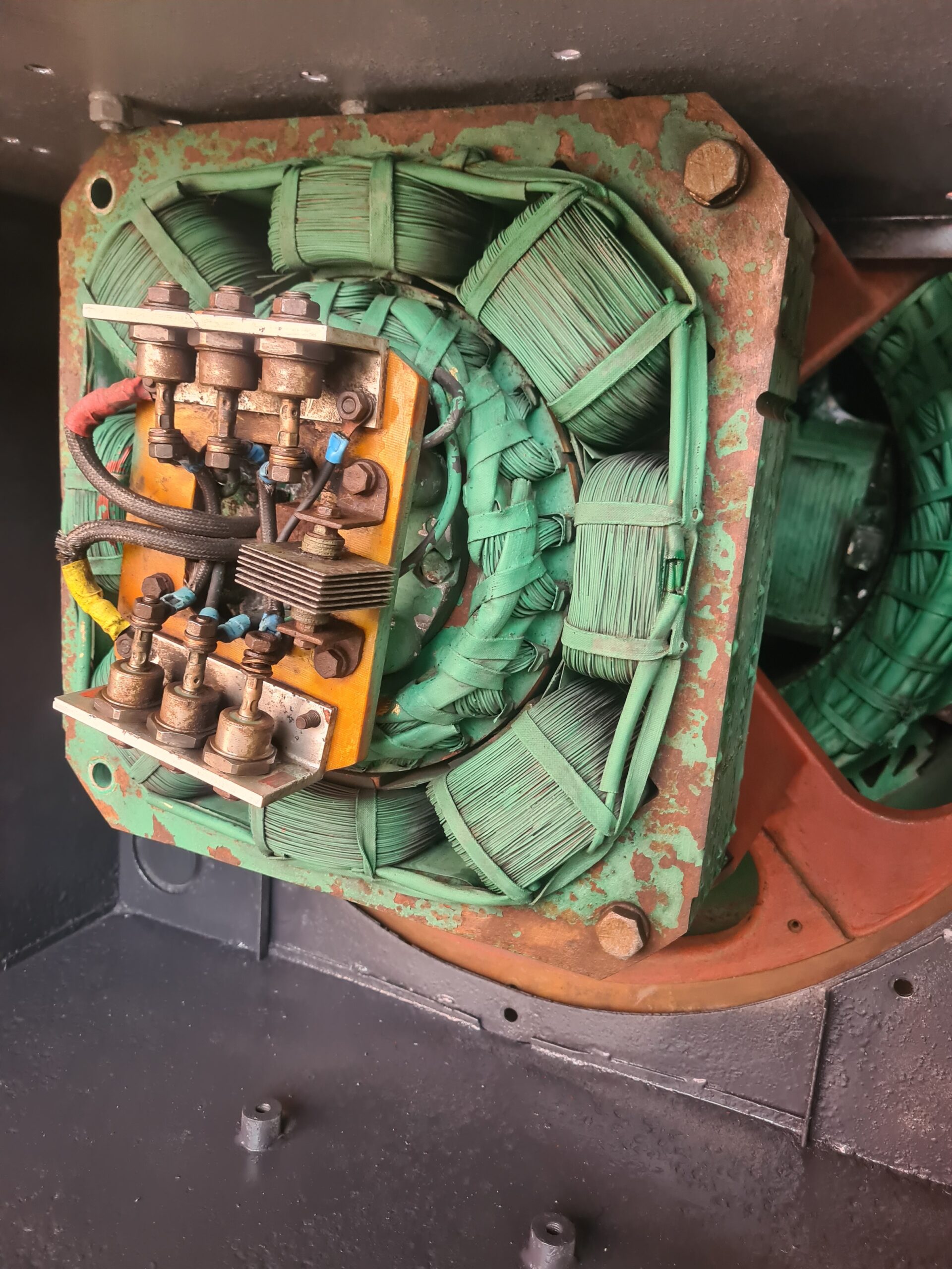 Generator 650 kVA Second Marathon Alternator