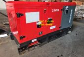 Genset 25 kVA Proquip Silent Baru
