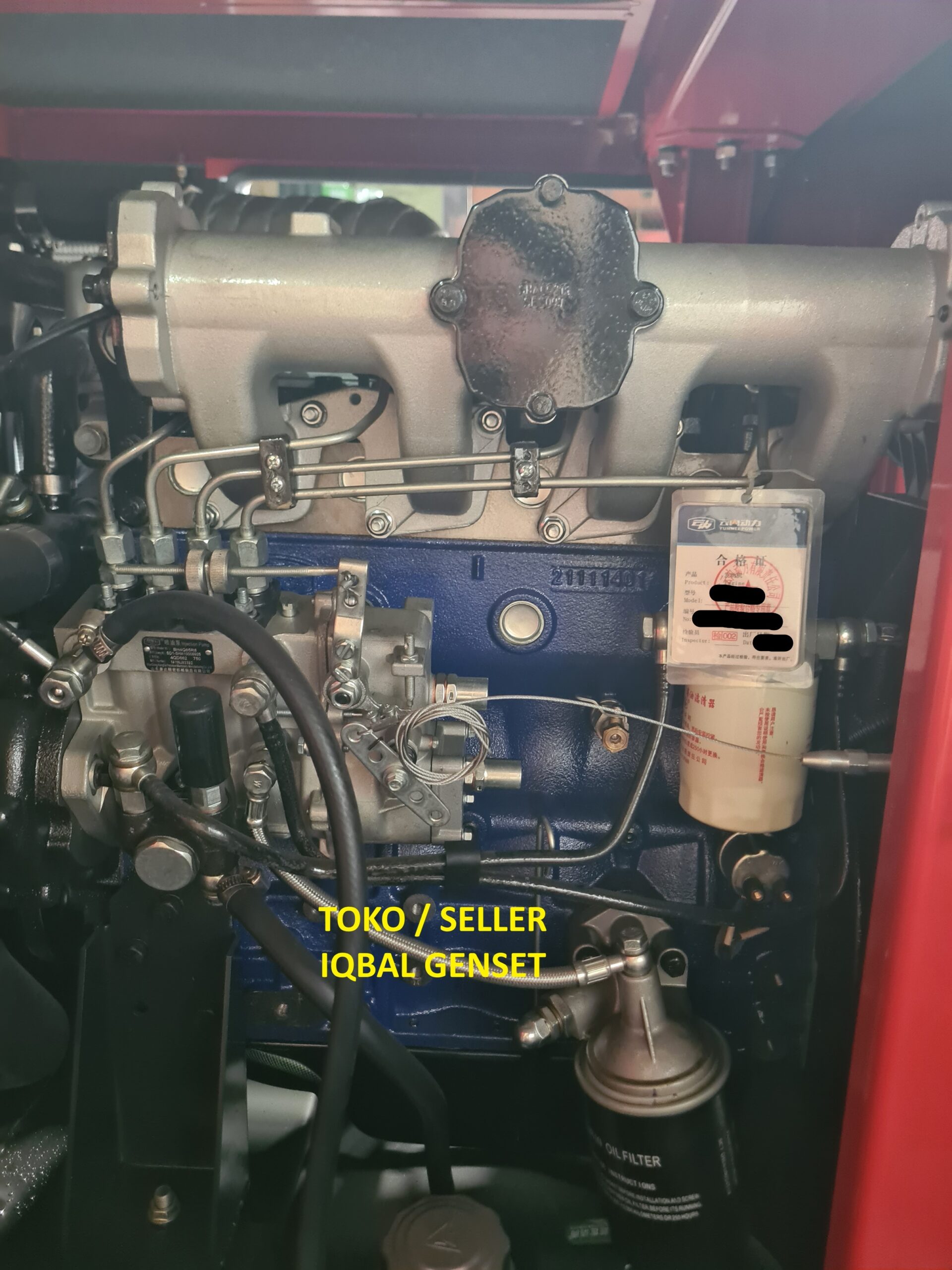 Genset 25 kVA Proquip Silent Baru