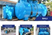 Tangki Limbah Fiberglass Dan Tangki IPAL Untuk Pembangunan Hotel Dan Villa Di Denpasar