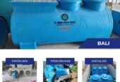 Tangki Limbah Fiberglass Dan Tangki IPAL Untuk Pembangunan Hotel Dan Villa Di Denpasar