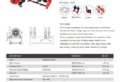 MESIN LAS PIPA HDPE 2″INCH 10″INCH MESIN 250 MM SHDS Y A4 TIPE MANUAL