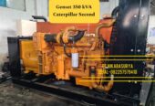 Genset 350 kVA Caterpillar CAT 3406 Second