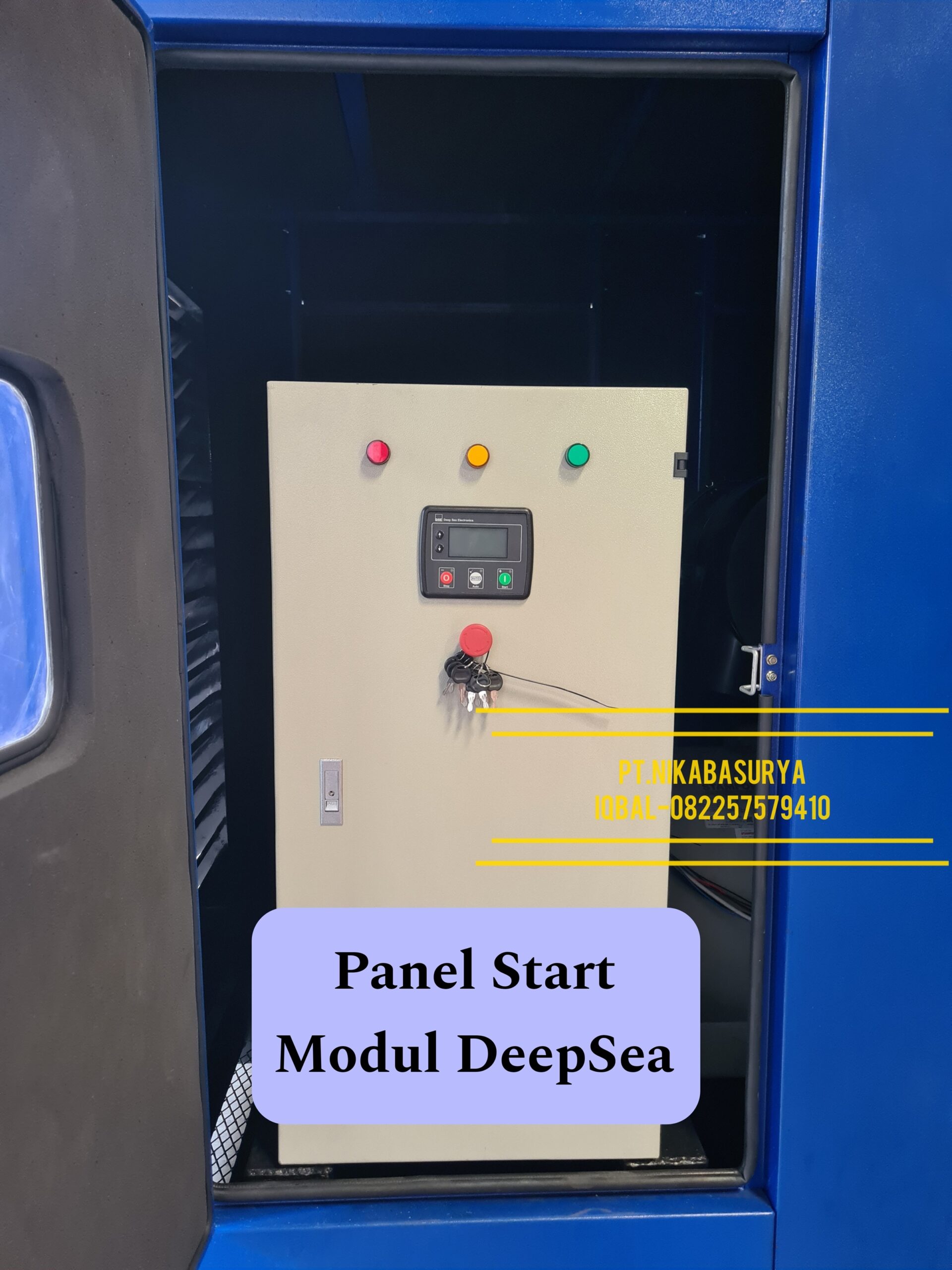 Genset 350 kVA Perkins Stamford Silent Baru