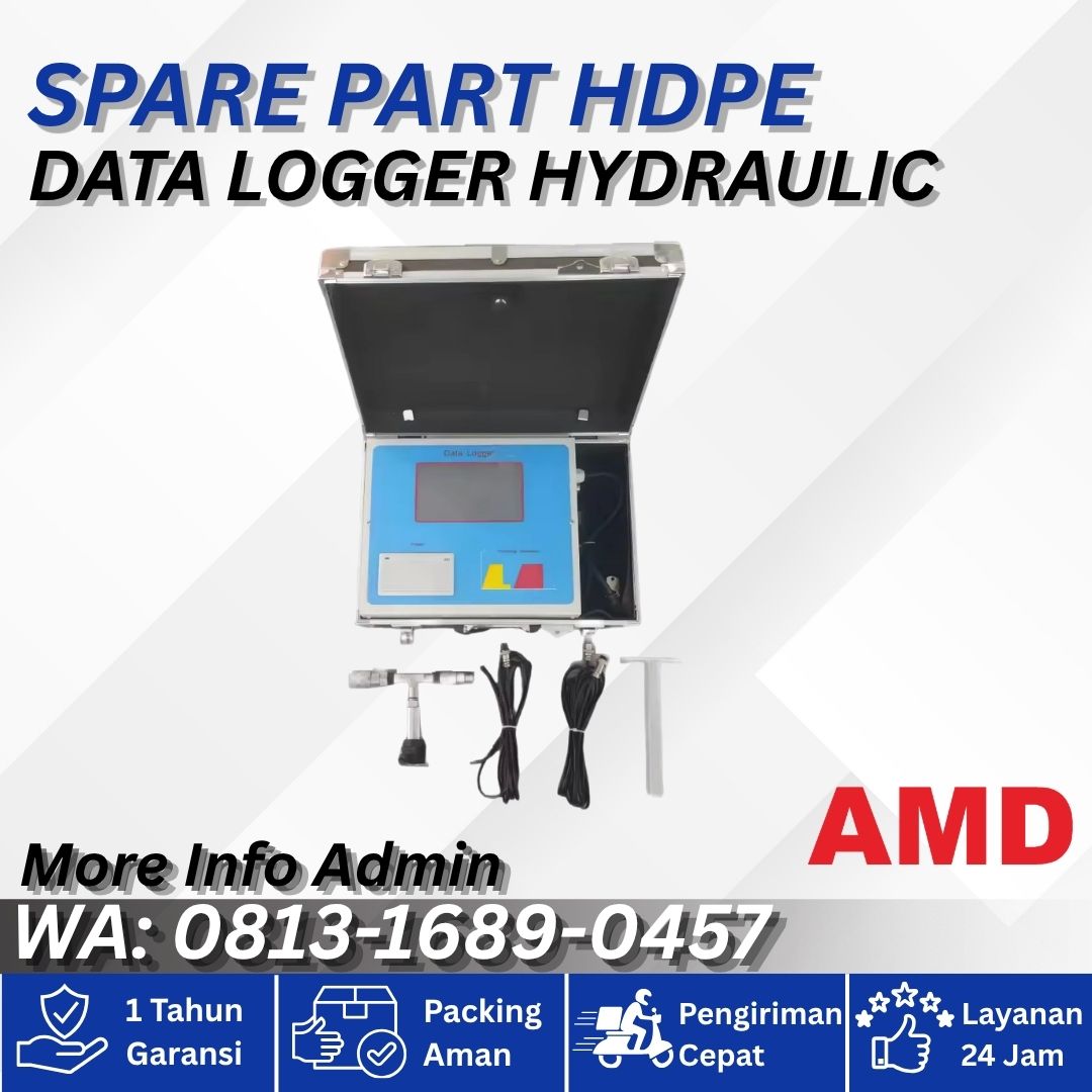 Data Logger Digital Mesin Las Pipa HDPE