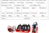 MESIN LAS PIPA HDPE 4 INCH SAMPAI 18 INCH – MESIN LAS PIPA HDPE TYPE HYDRAULIC
