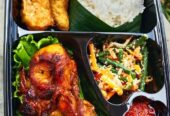 DIJUAL Paket Nasi Box & Catering Ayam Bakar Lezat
