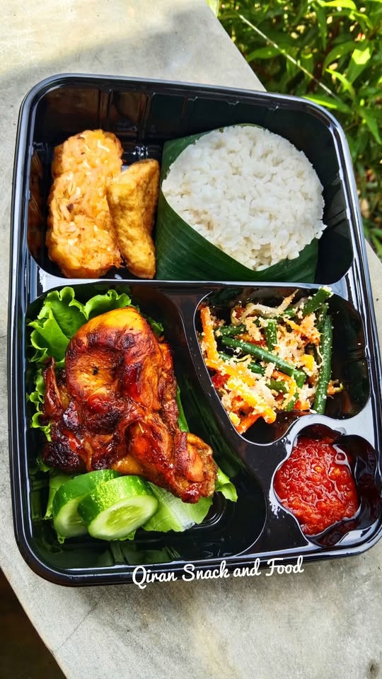 DIJUAL Paket Nasi Box & Catering Ayam Bakar Lezat