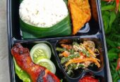 DIJUAL Paket Nasi Box & Catering Ayam Bakar Lezat