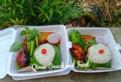 DIJUAL Paket Nasi Box & Catering Ayam Bakar Lezat