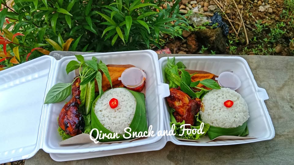 DIJUAL Paket Nasi Box & Catering Ayam Bakar Lezat