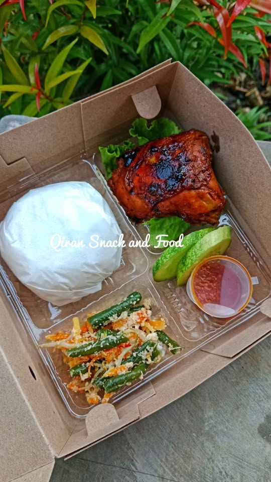 DIJUAL Paket Nasi Box & Catering Ayam Bakar Lezat