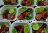 DIJUAL Paket Nasi Box & Catering Ayam Bakar Lezat
