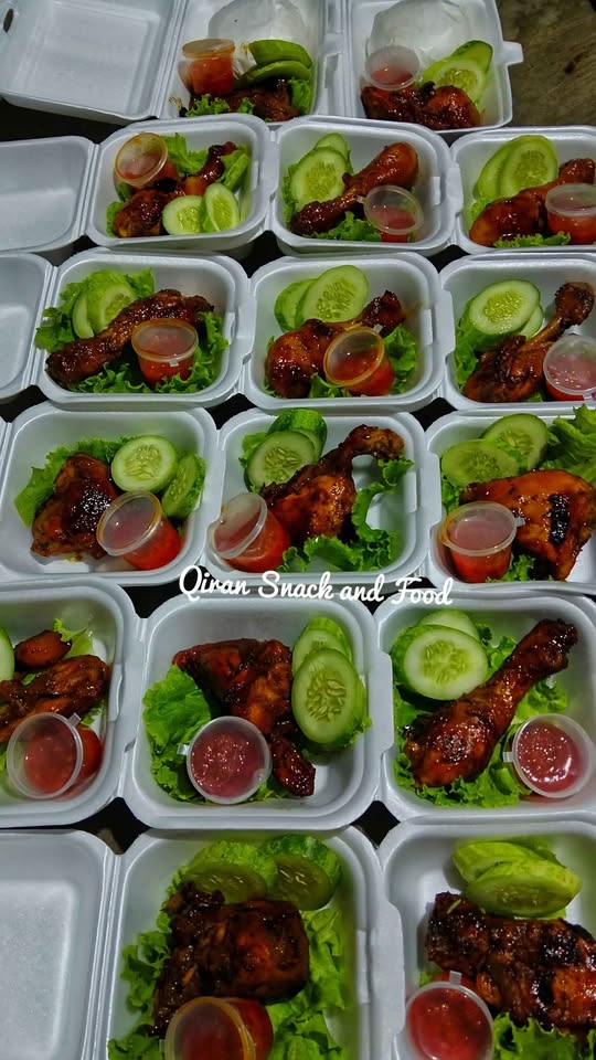 DIJUAL Paket Nasi Box & Catering Ayam Bakar Lezat