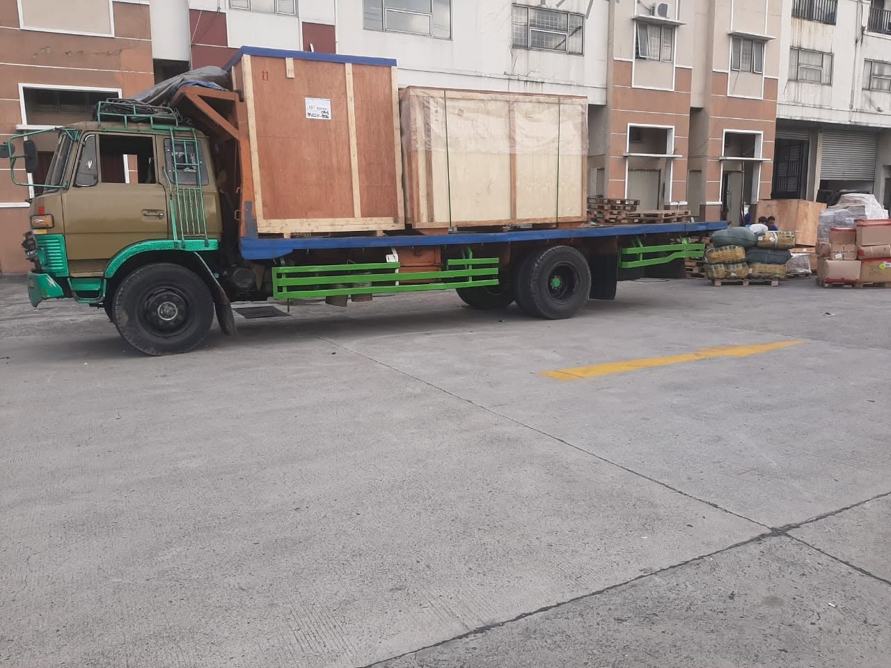 Jasa Import Mesin Laundry Door To Door