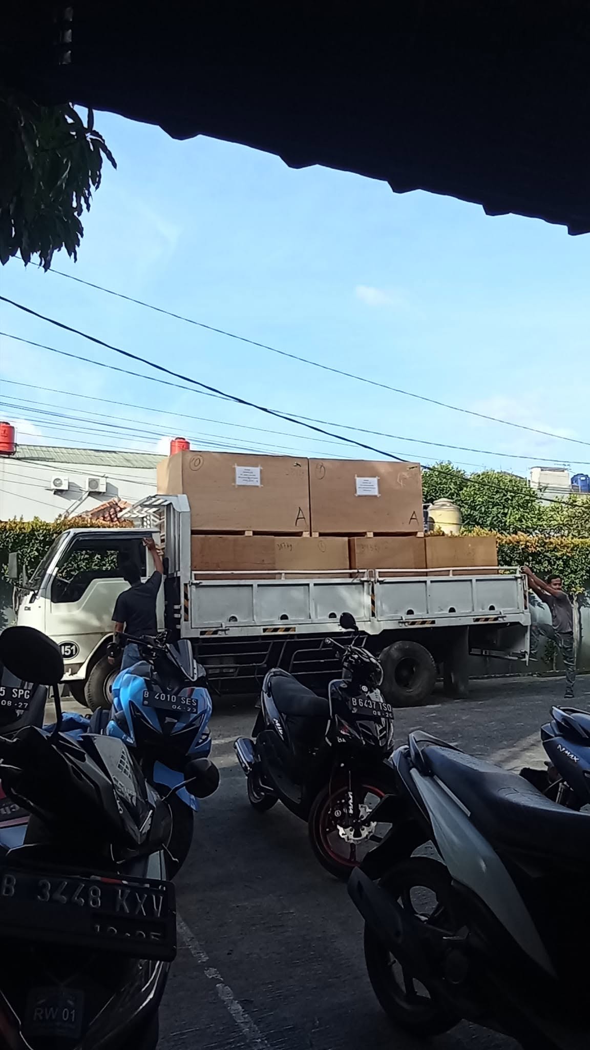 Jasa Import Mesin Laundry Door To Door