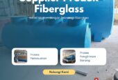 Tangki Limbah Fiberglass, Tangki STP/IPAL Dan Tangki Limbah Medis Harga Pabrik Cocok Untuk Proyek Sipil Di Depok
