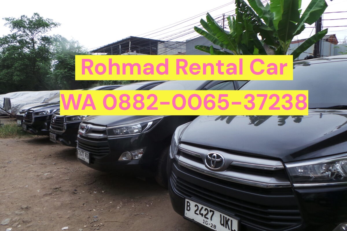 TERBAIK! Rental Mobil Klaten Dan Sewa Elf Klaten