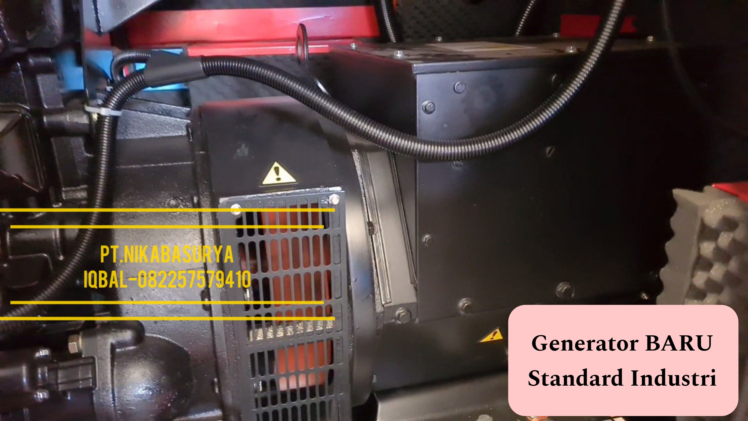 Genset 50 kVA Isuzu model Silent Baru
