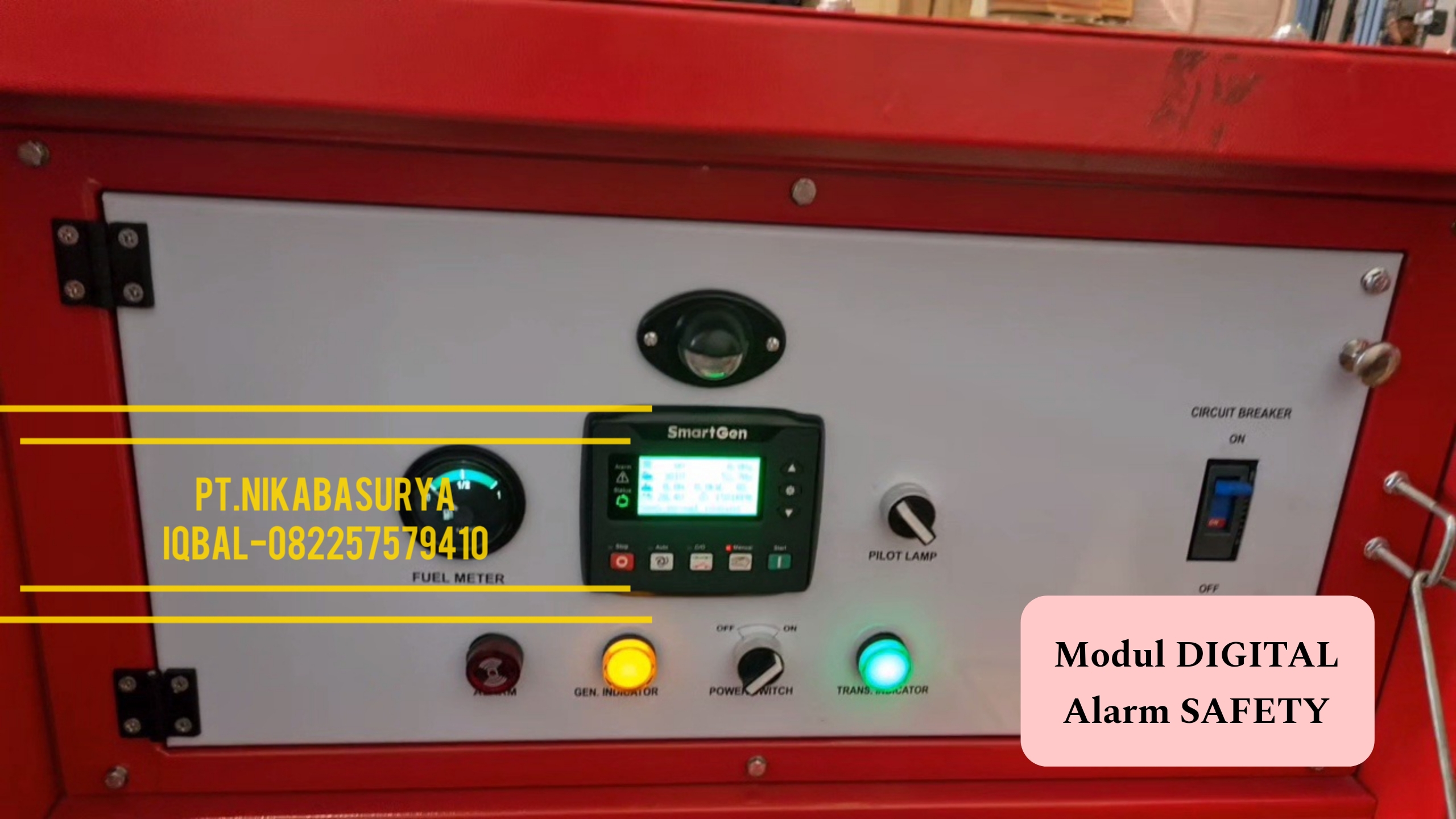 Genset 50 kVA Isuzu model Silent Baru