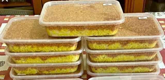 Ketan srundeng kuning pack twinwall 500ml