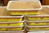 Ketan srundeng kuning pack twinwall 500ml