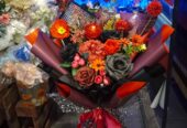 Bouqet Bunga Artificial Valentine — Hadiah Indah & Tahan Lama!