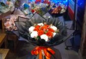 Bouqet Bunga Artificial Valentine — Hadiah Indah & Tahan Lama!