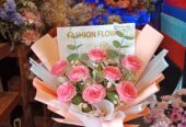 Bouqet Bunga Artificial Valentine — Hadiah Indah & Tahan Lama!