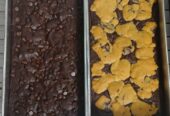 Fudgy Brownies, Chiffon Cake, Banana Bread, Soft Cookies