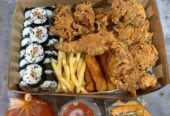 MAKANAN ALA KOREA, KOREAN BOX