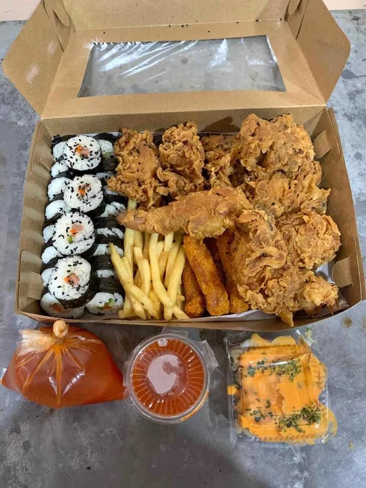 MAKANAN ALA KOREA, KOREAN BOX