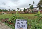 Tanah Murah SHM Dijual BU lokasi puncak Cipanas